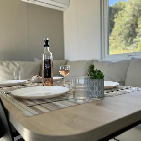 Le Laurier, Mobil-home Climatisé Avec Vue Sur Casa vacanze Hyères