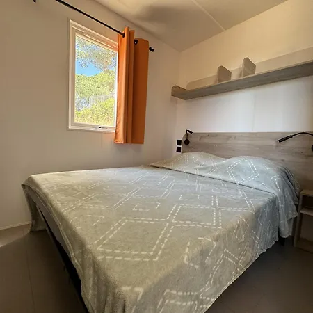 Le Laurier, Mobil-home Climatise Avec Vue Sur 度假居 耶尔