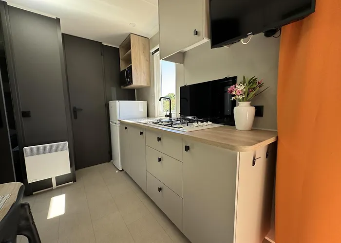 Le Laurier, Mobil-home Climatisé Avec Vue Sur Casa vacanze