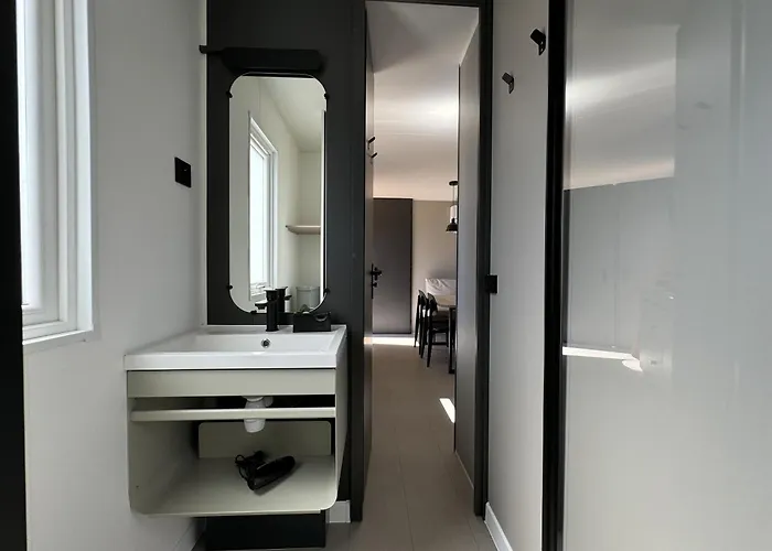 Le Laurier, Mobil-home Climatisé Avec Vue Sur