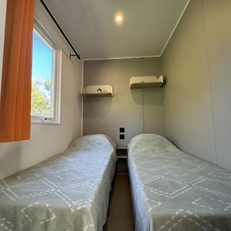 Le Laurier, Mobil-home Climatise Avec Vue Sur 度假居