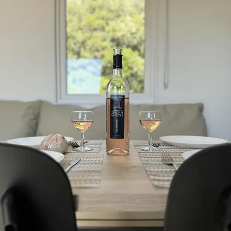 Semesterbostad Le Laurier, Mobil-home Climatise Avec Vue Sur *