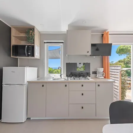 Le Laurier, Mobil-home Climatise Avec Vue Sur Hyères