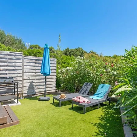 Le Laurier, Mobil-home Climatise Avec Vue Sur * Hyères