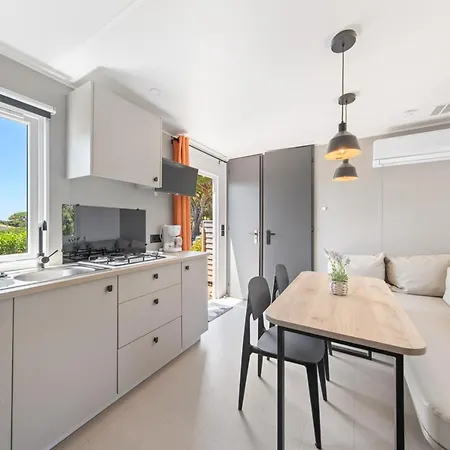 Le Laurier, Mobil-home Climatise Avec Vue Sur
