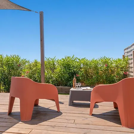 Dom wakacyjny Le Laurier, Mobil-home Climatise Avec Vue Sur *