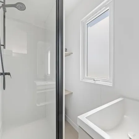 Le Laurier, Mobil-home Climatise Avec Vue Sur