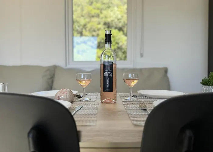 Σπίτι διακοπών Le Laurier, Mobil-home Climatise Avec Vue Sur *